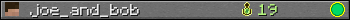 joe_and_bob userbar 350x20