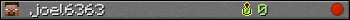joel6363 userbar 350x20