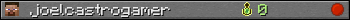 joelcastrogamer userbar 350x20