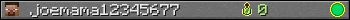 joemama12345677 userbar 350x20