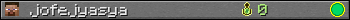 jofejyasya userbar 350x20
