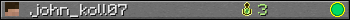 john_koll07 userbar 350x20