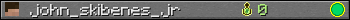 john_skibenes_jr userbar 350x20