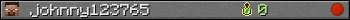 johnny123765 userbar 350x20
