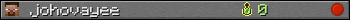 johovayee userbar 350x20