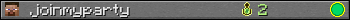 joinmyparty userbar 350x20