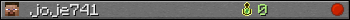 joje741 userbar 350x20