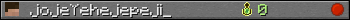 jojeYehejepeji_ userbar 350x20