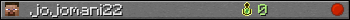 jojomani22 userbar 350x20