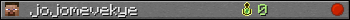 jojomevekye userbar 350x20