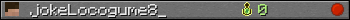 jokeLocogume8_ userbar 350x20