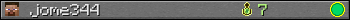 jome344 userbar 350x20