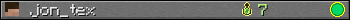 jon_tex userbar 350x20