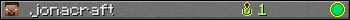 jonacraft userbar 350x20