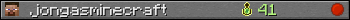 jongasminecraft userbar 350x20