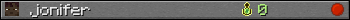 jonifer userbar 350x20