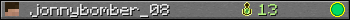 jonnybomber_08 userbar 350x20