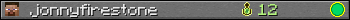 jonnyfirestone userbar 350x20