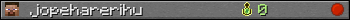 jopeharerihu userbar 350x20