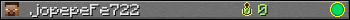 jopepeFe722 userbar 350x20