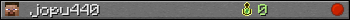 jopu440 userbar 350x20