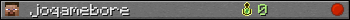 joqamebore userbar 350x20