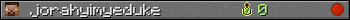 jorahyimyeduke userbar 350x20