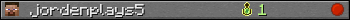 jordenplays5 userbar 350x20