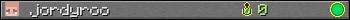 jordyroo userbar 350x20