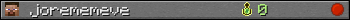 jorememeve userbar 350x20