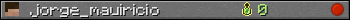 jorge_mauiricio userbar 350x20