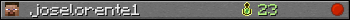 joselorente1 userbar 350x20