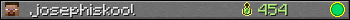 josephiskool userbar 350x20