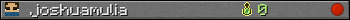 joshuamulia userbar 350x20