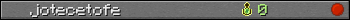 jotecetofe userbar 350x20