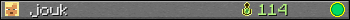 jouk userbar 350x20