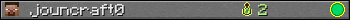 jouncraft0 userbar 350x20