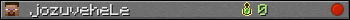 jozuveheLe userbar 350x20