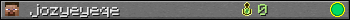 jozyeyeqe userbar 350x20