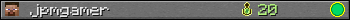 jpmgamer userbar 350x20