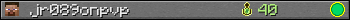 jr089onpvp userbar 350x20