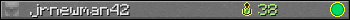 jrnewman42 userbar 350x20