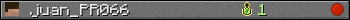 juan_PR066 userbar 350x20