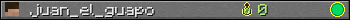 juan_el_guapo userbar 350x20