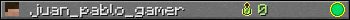 juan_pablo_gamer userbar 350x20