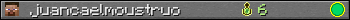 juancaelmoustruo userbar 350x20