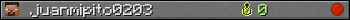 juanmipito0203 userbar 350x20