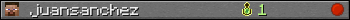 juansanchez userbar 350x20