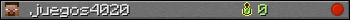 juegos4020 userbar 350x20