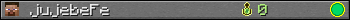 jujebeFe userbar 350x20